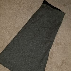 Gray Loft Skirt